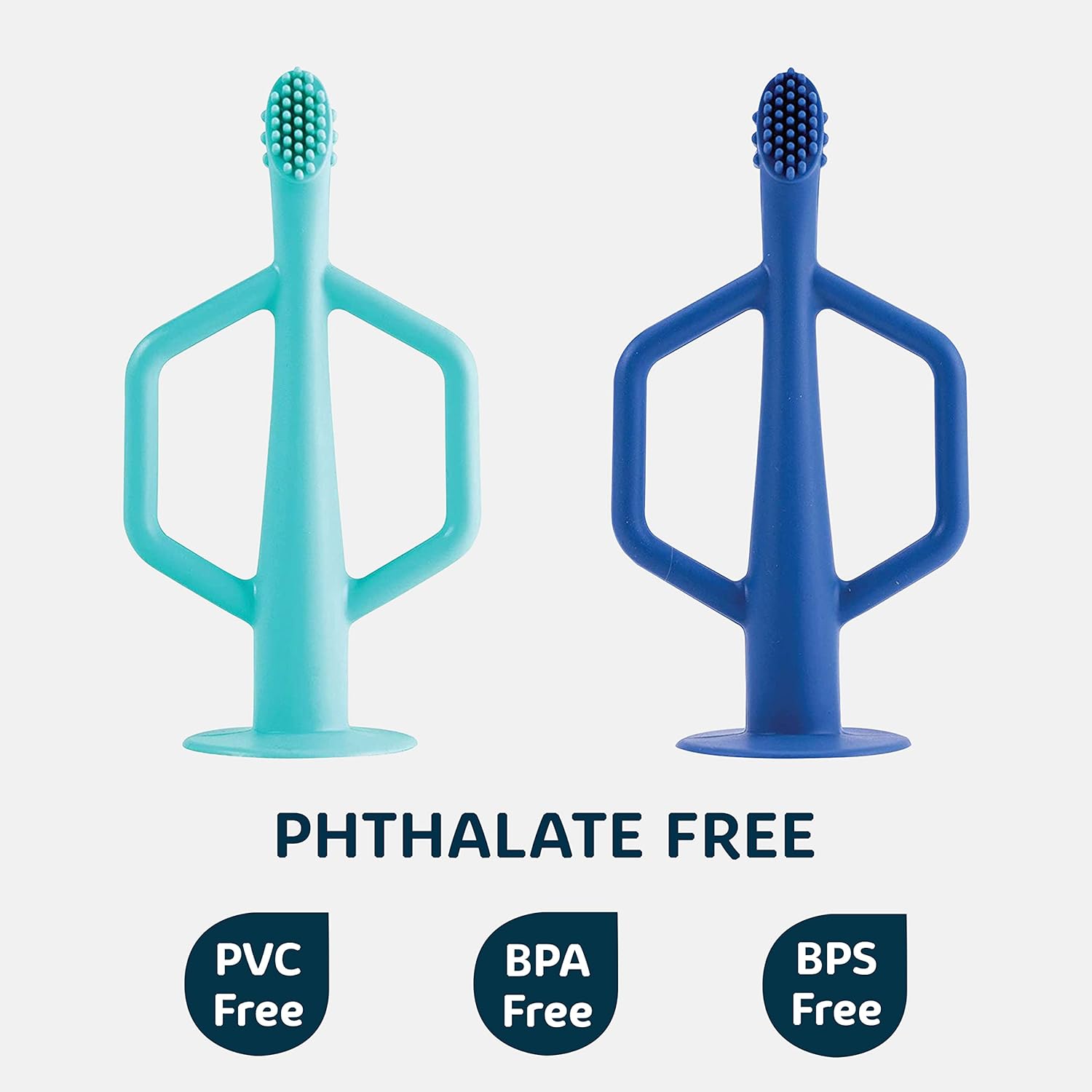 Silicone Training Toothbrush 2 Pack