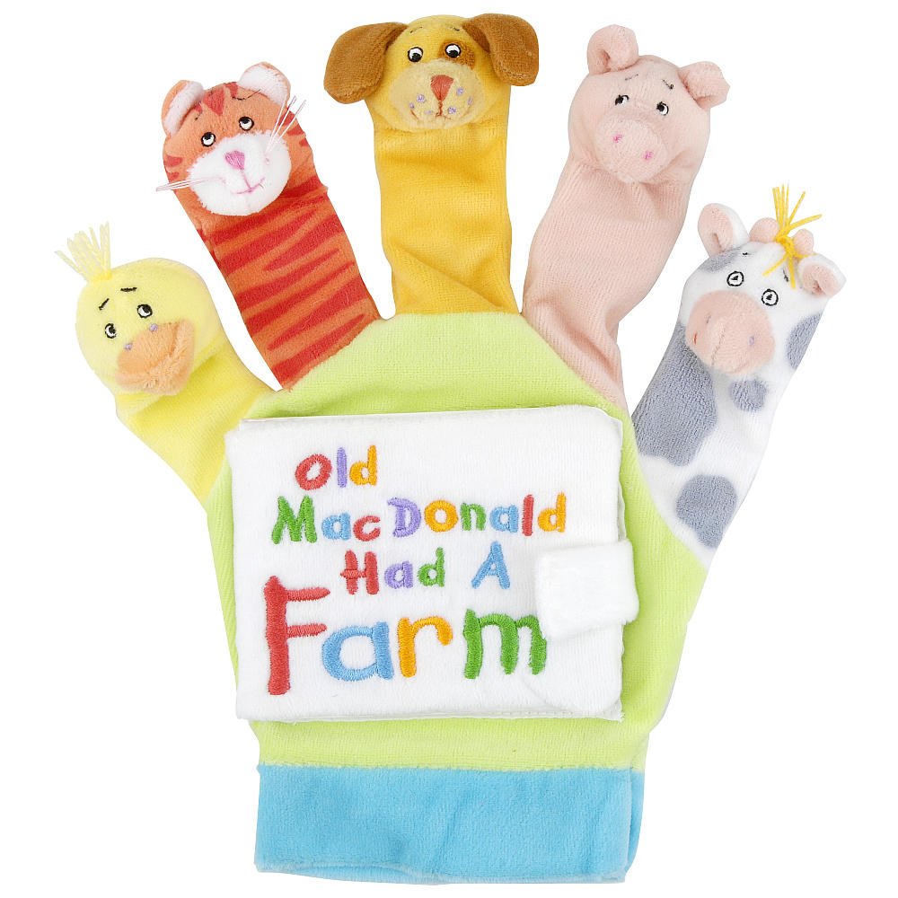 Little Scholastic: Old MacDonald (Hand-Puppet)