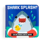 Shark Splash! Color Magic Bath Book