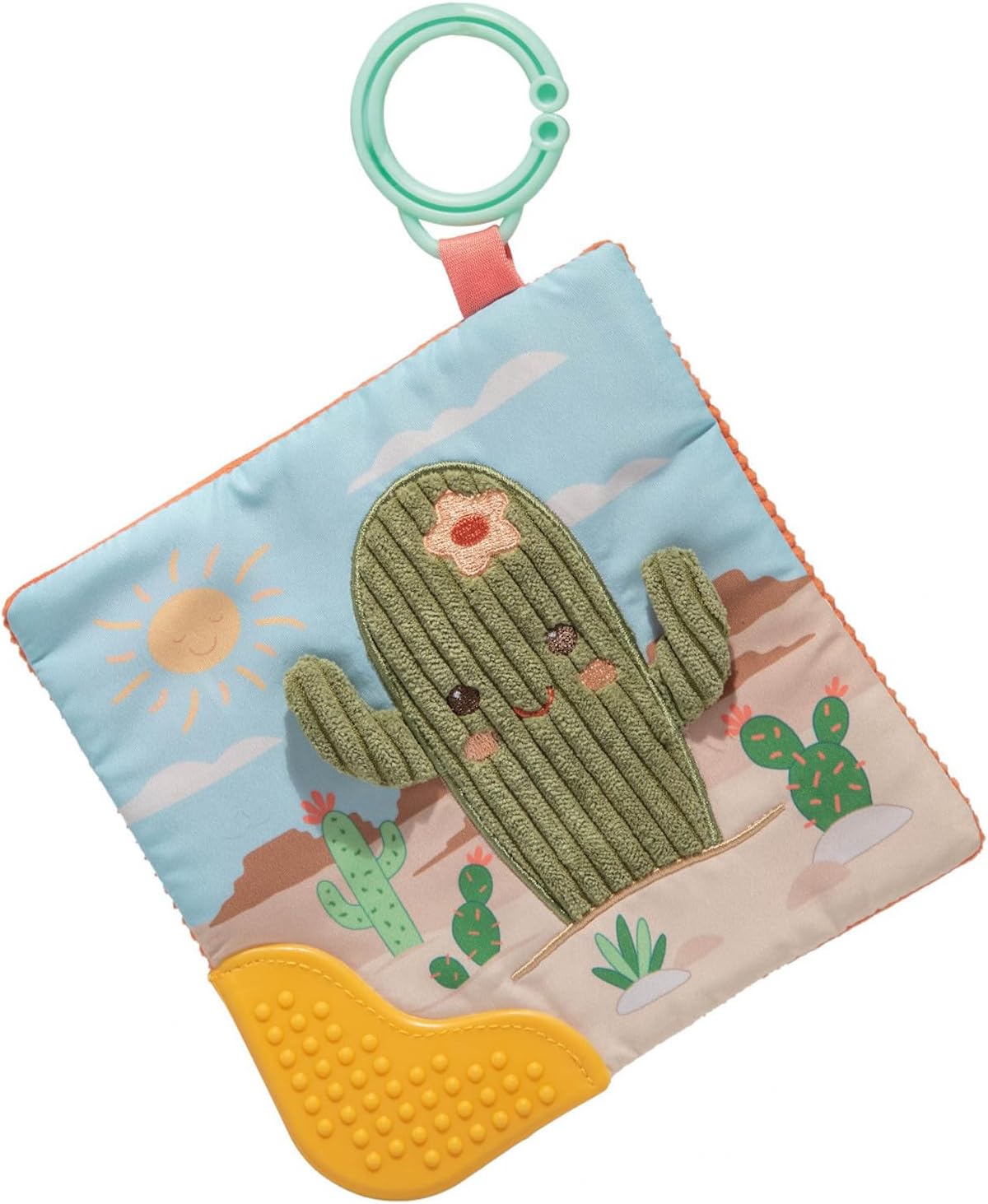 Crinkle Teether - Cactus