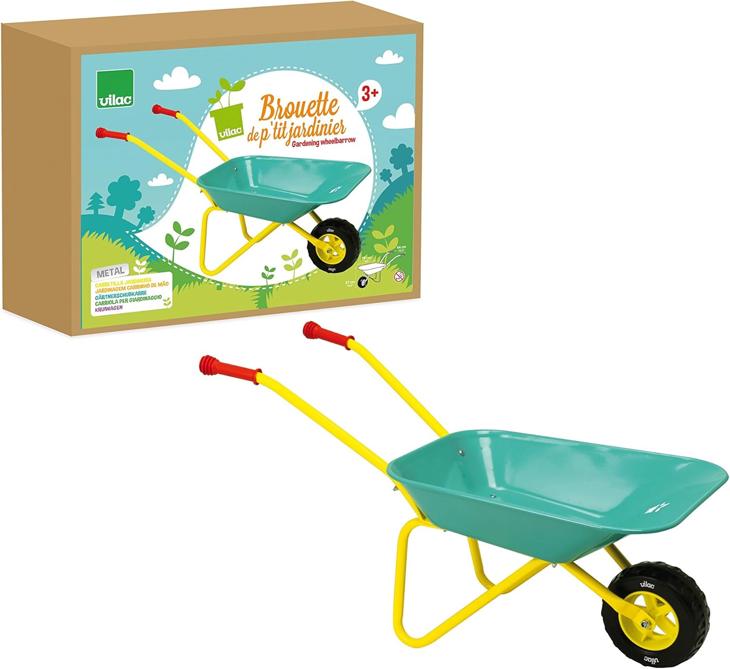 Little Gardener's Wheelbarrow