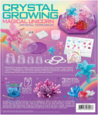 Unicorn Crystal Terrarium