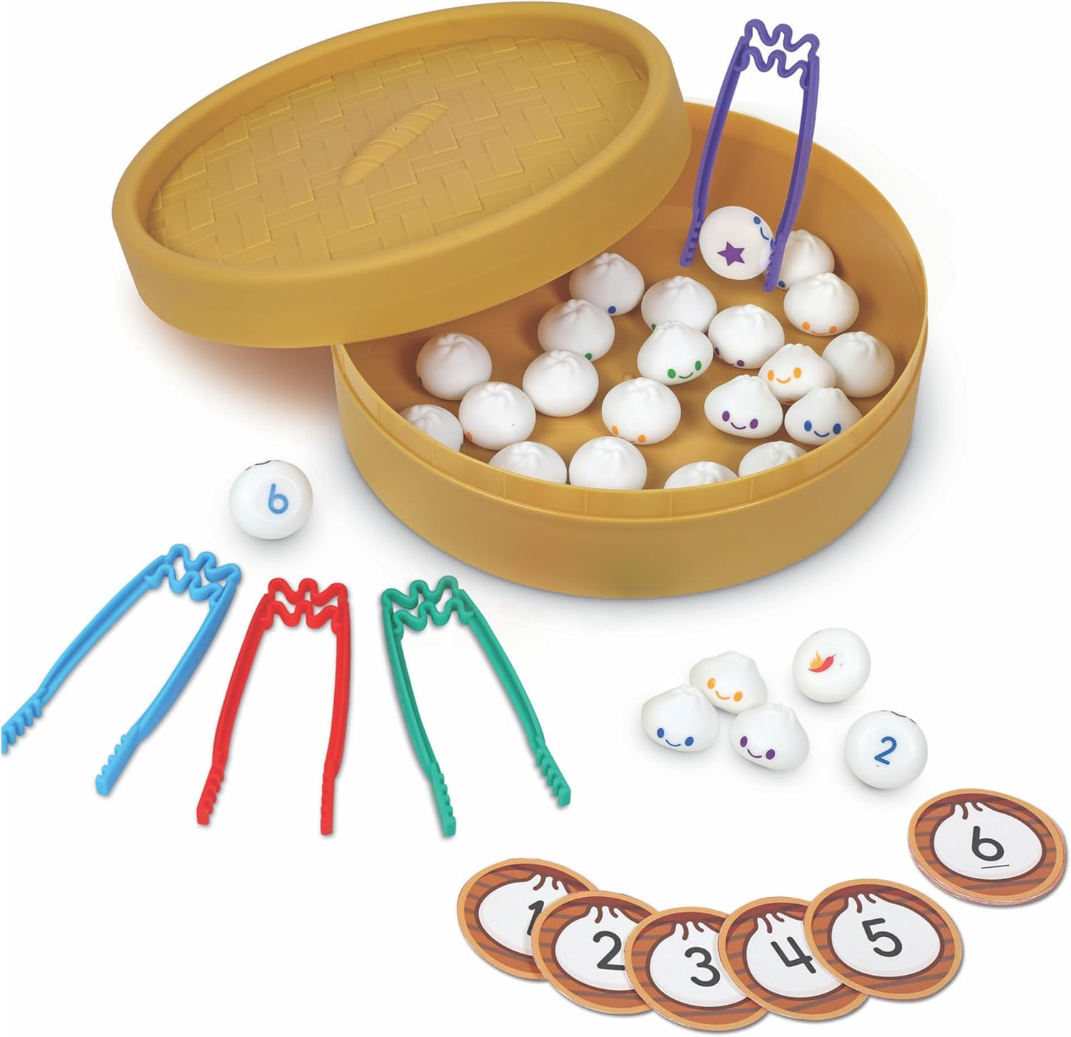 Dumpling Dash Fine Motor Math Game