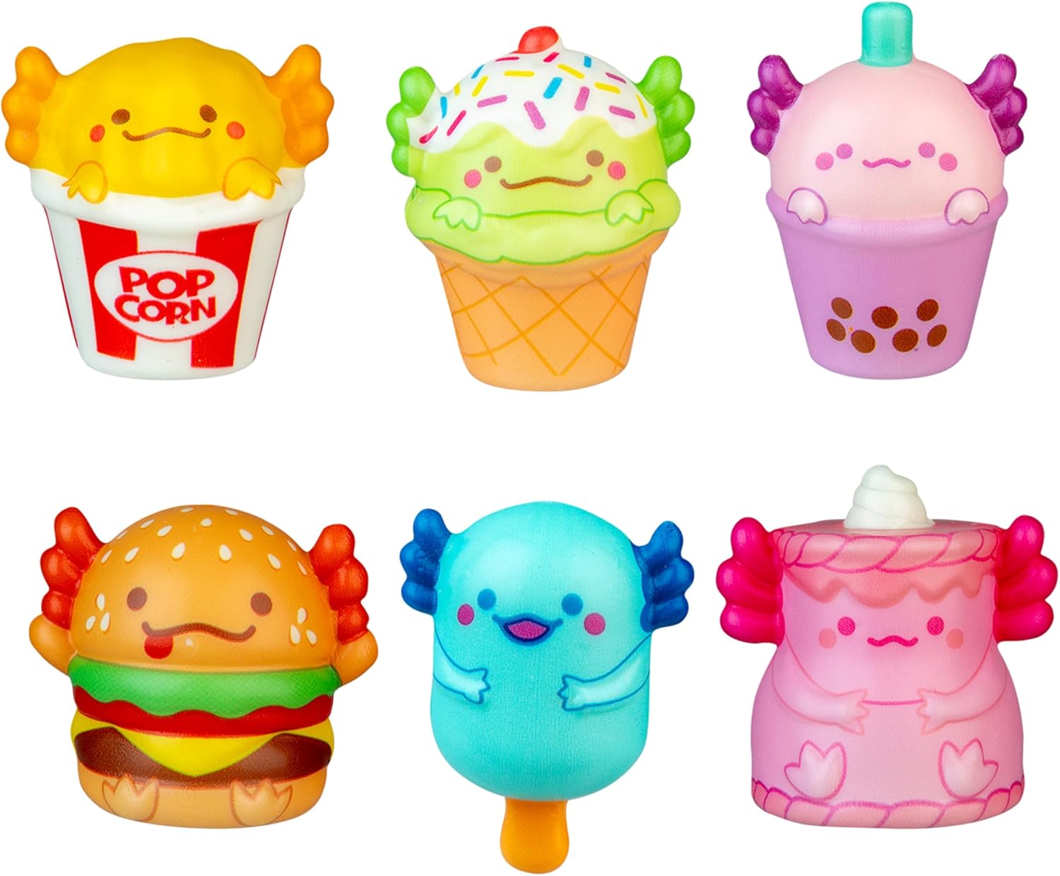 Soft'n Slo Squishies Axolotl Blind Bag Asst