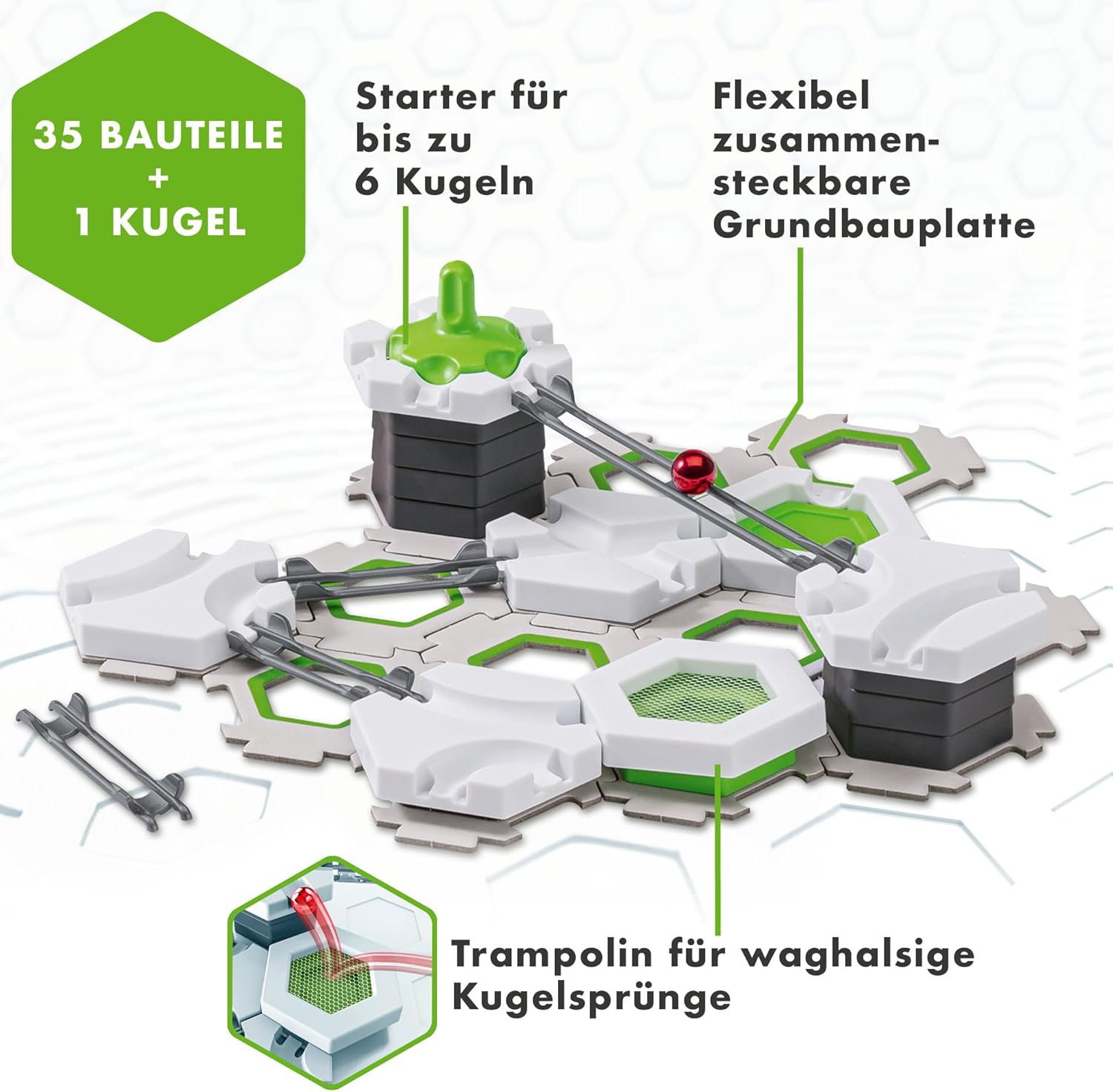 GraviTrax GO: Flexible