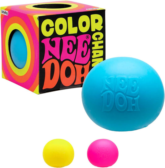 NeeDoh Color Change