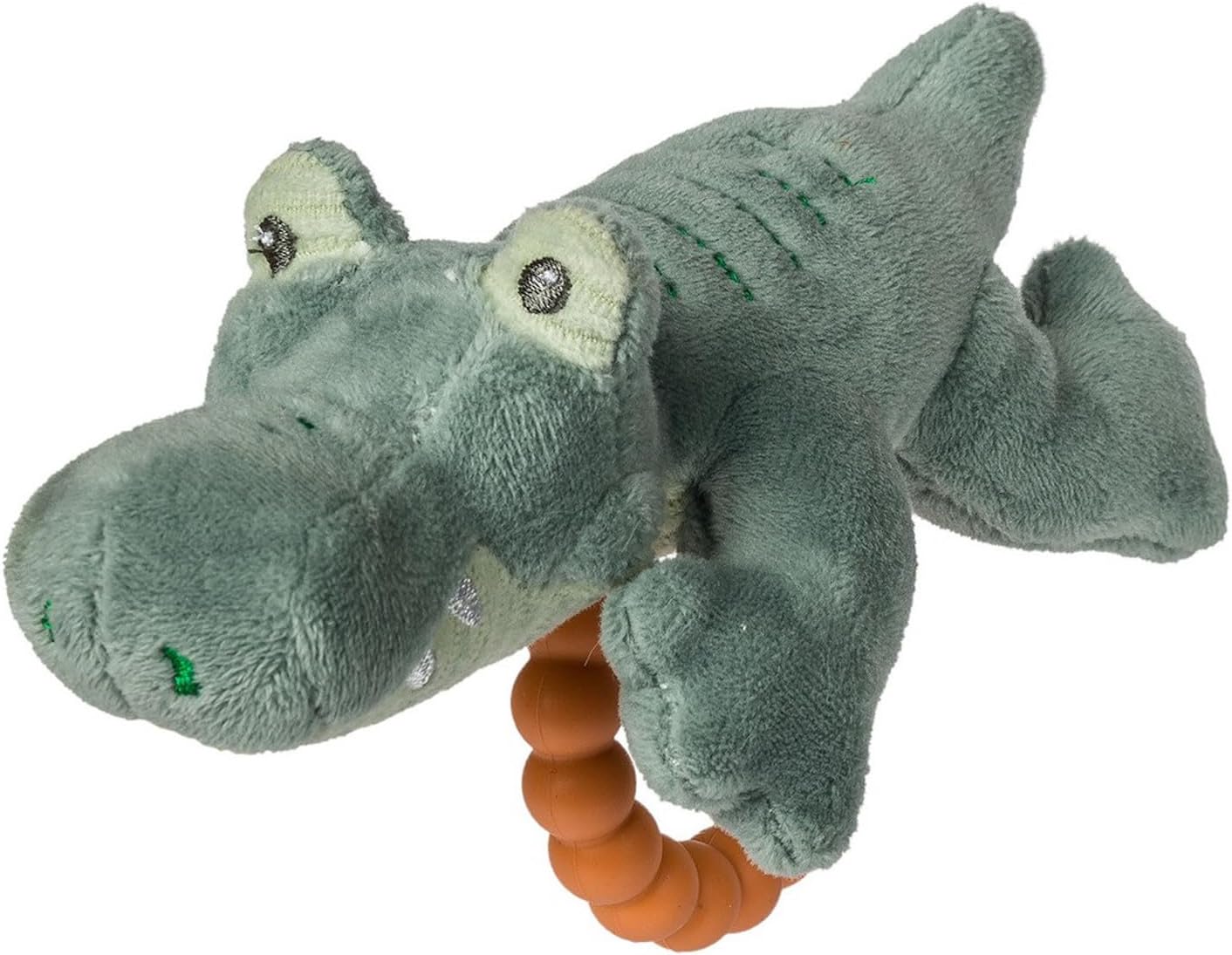 Sweet Soothie Teether Rattles - Alligator 5"