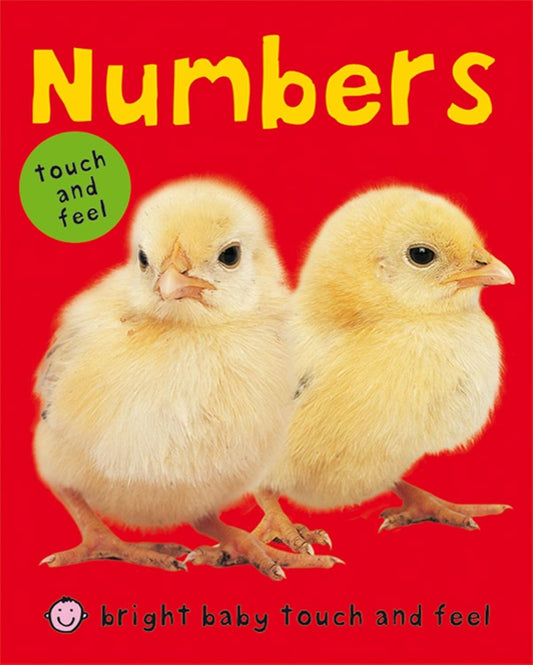 Bright Baby Touch &amp; Feel Numbers