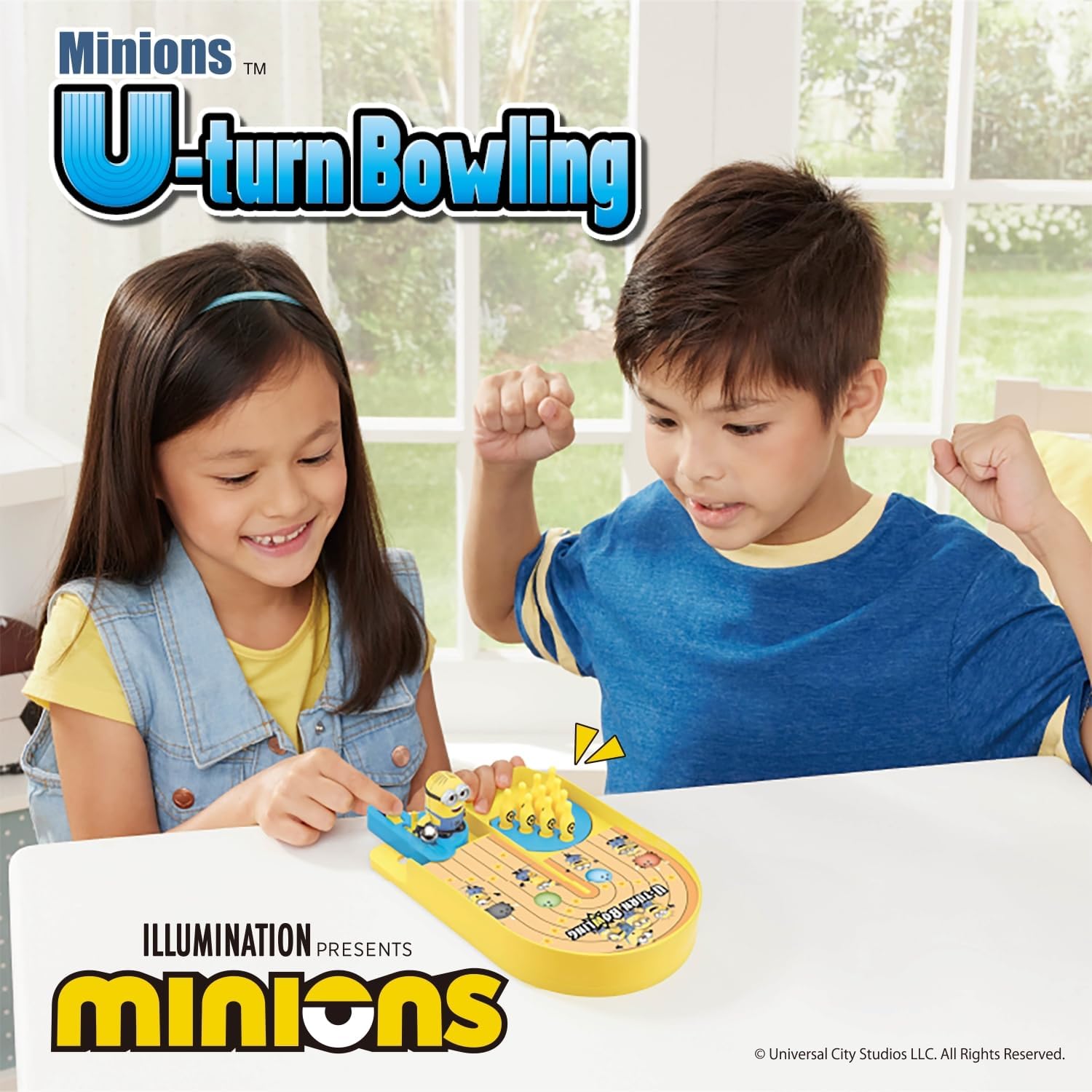 Minions U-Turn Bowling