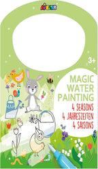 Magical Water Painting