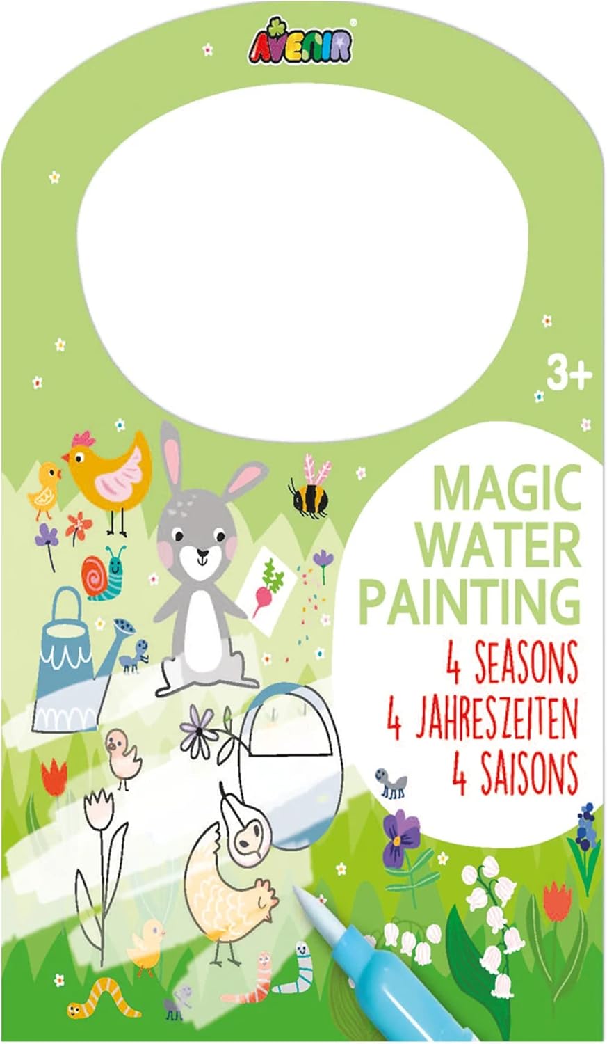 Magical Water Painting