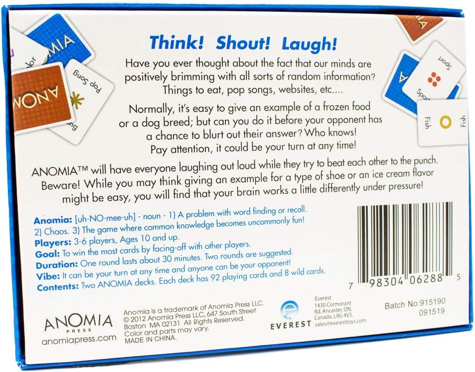 Anomia - Card Game