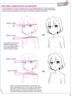 Drawing Manga Faces & Expressions