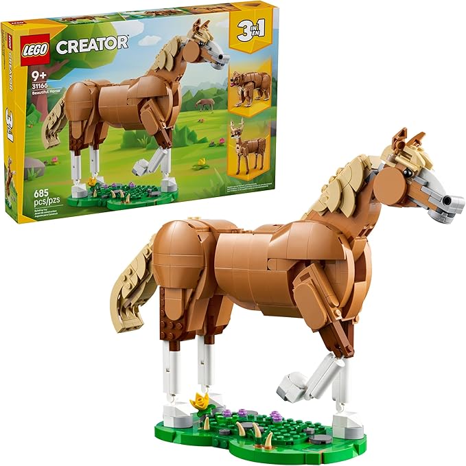 Creator - 3 in 1 Beautiful Horse