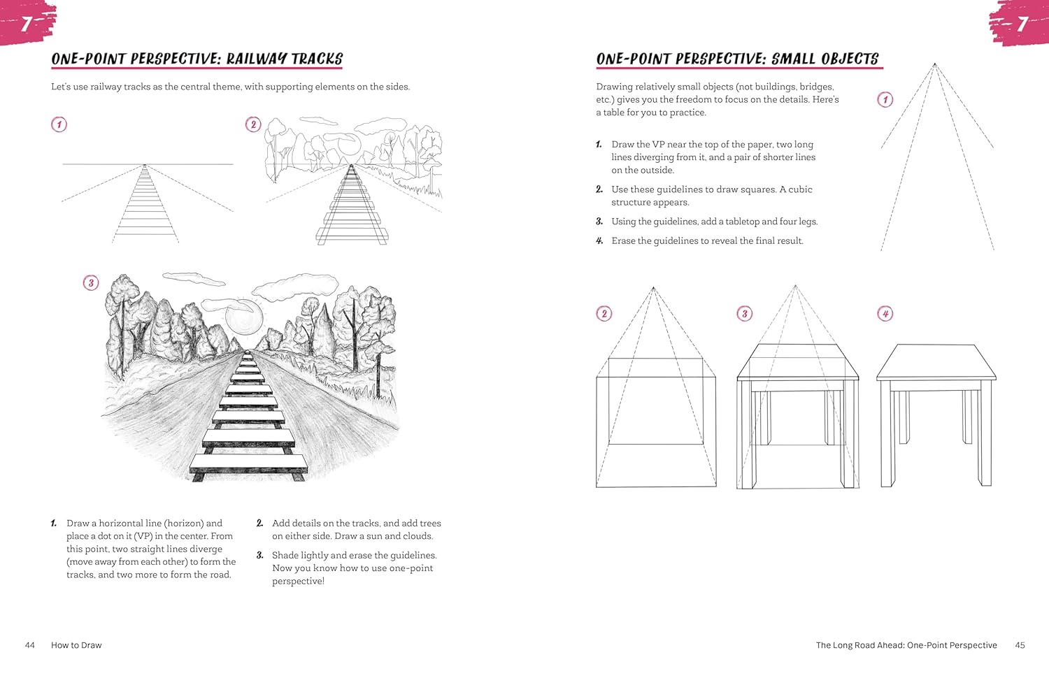 How to Draw - Easy Techniques and Step-by-Step Drawings for Kids