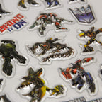 Transformers - Metallic Stickers