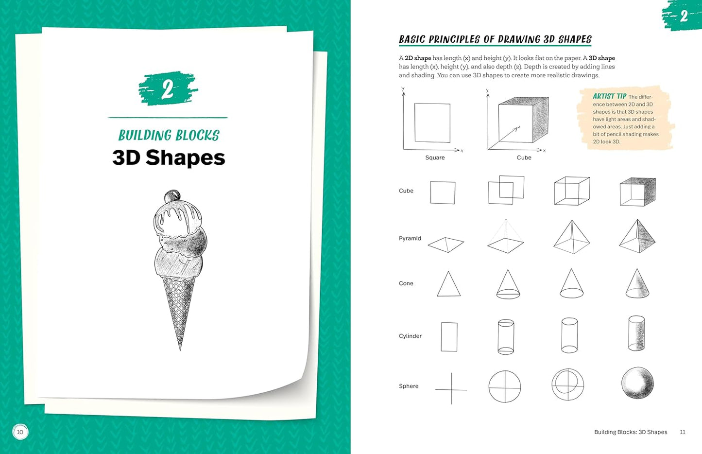 How to Draw - Easy Techniques and Step-by-Step Drawings for Kids