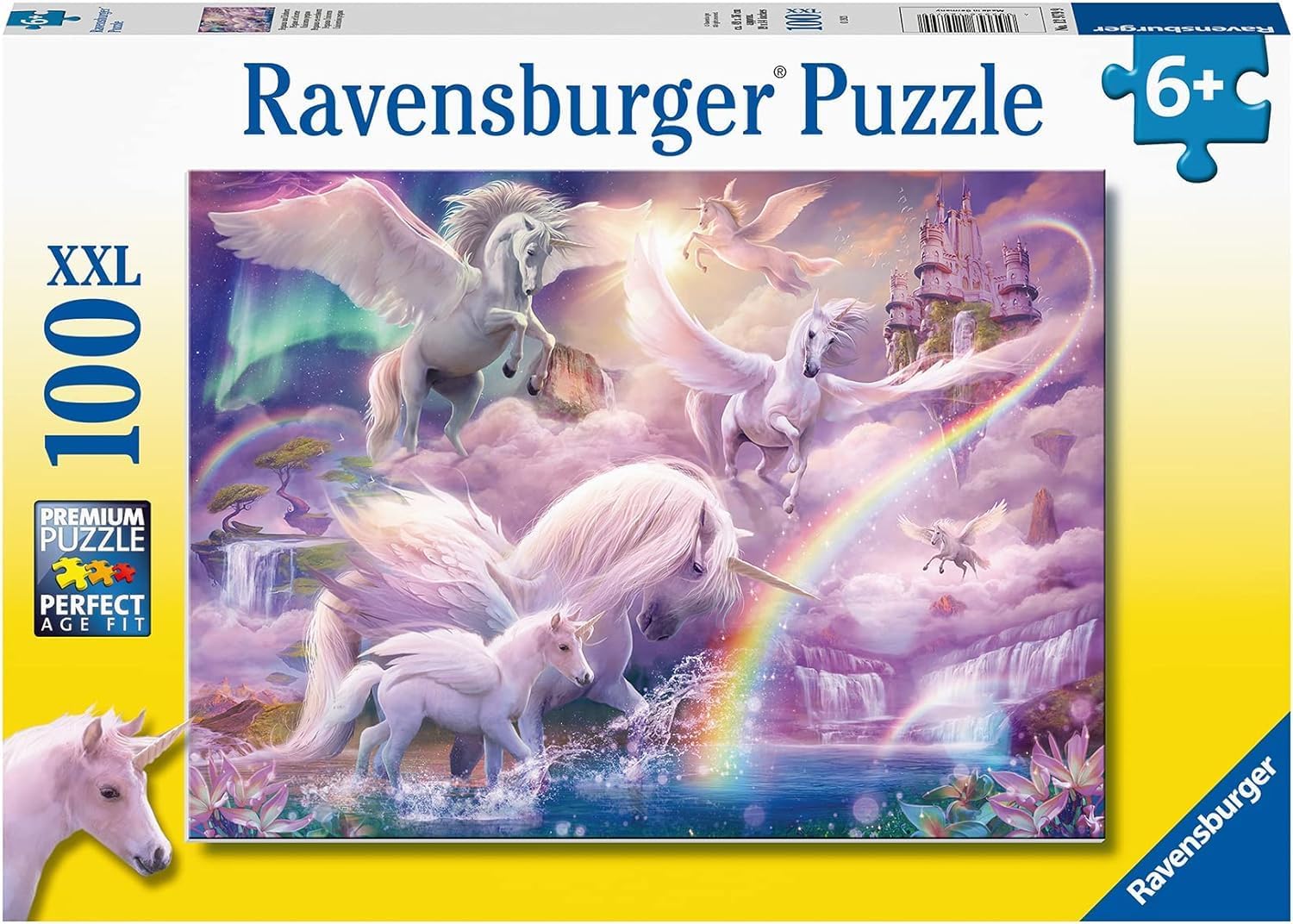 Pegasus Unicorns 100 pc Puzzle