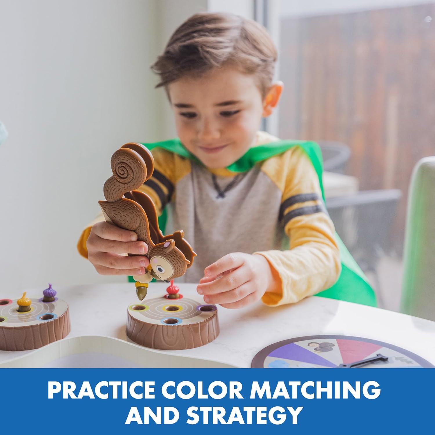 Sneaky, Snacky Squirrel Game