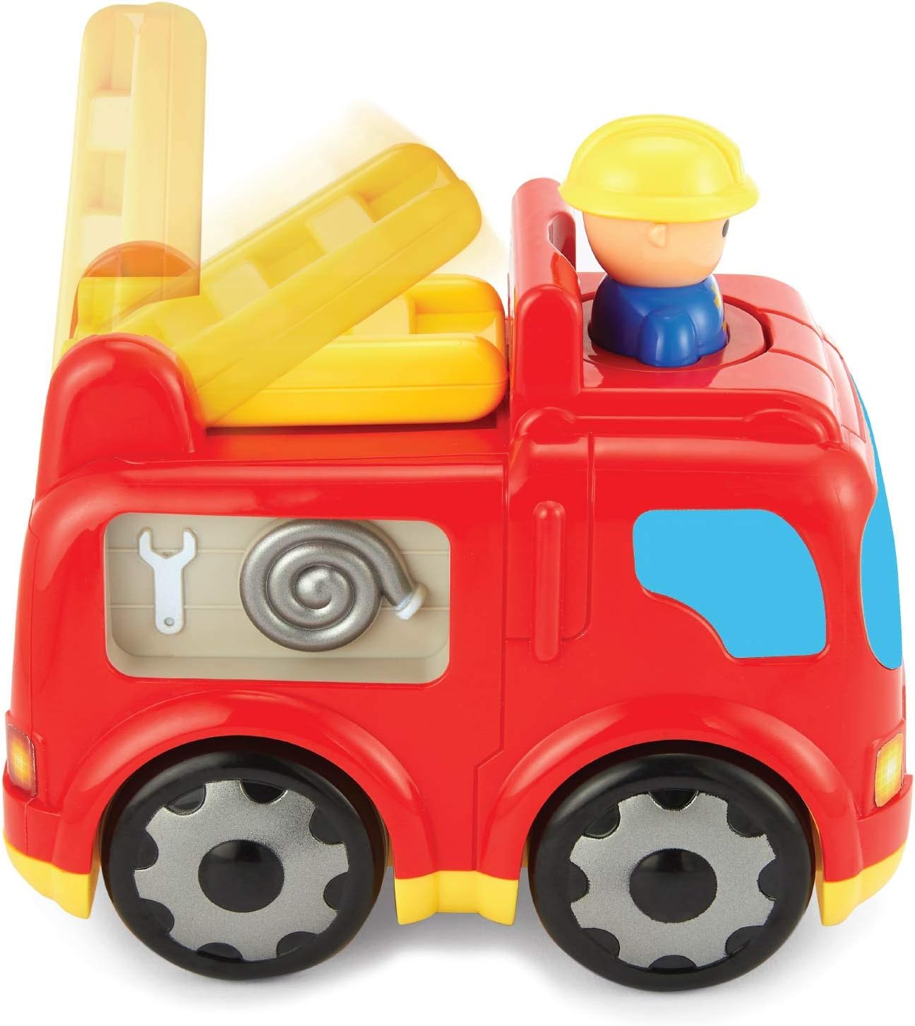 Press 'n Zoom Fire Engine