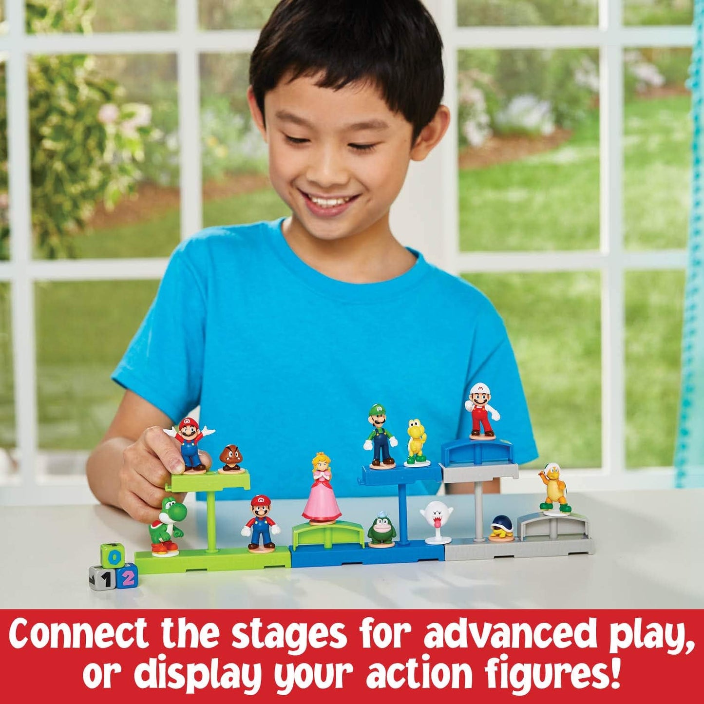 Super Mario Balancing Game Assortment