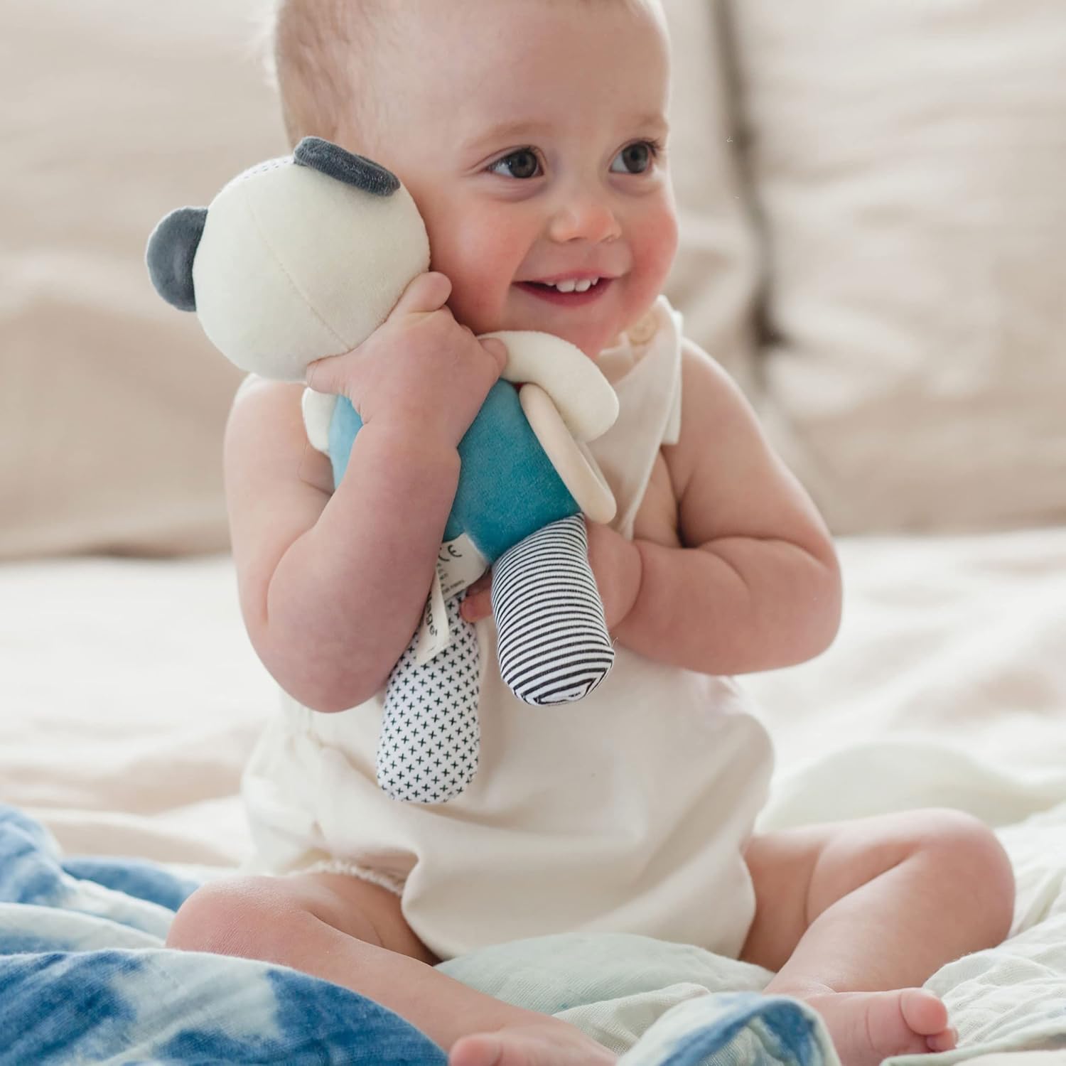 Busy Bear Organic Activity Toy