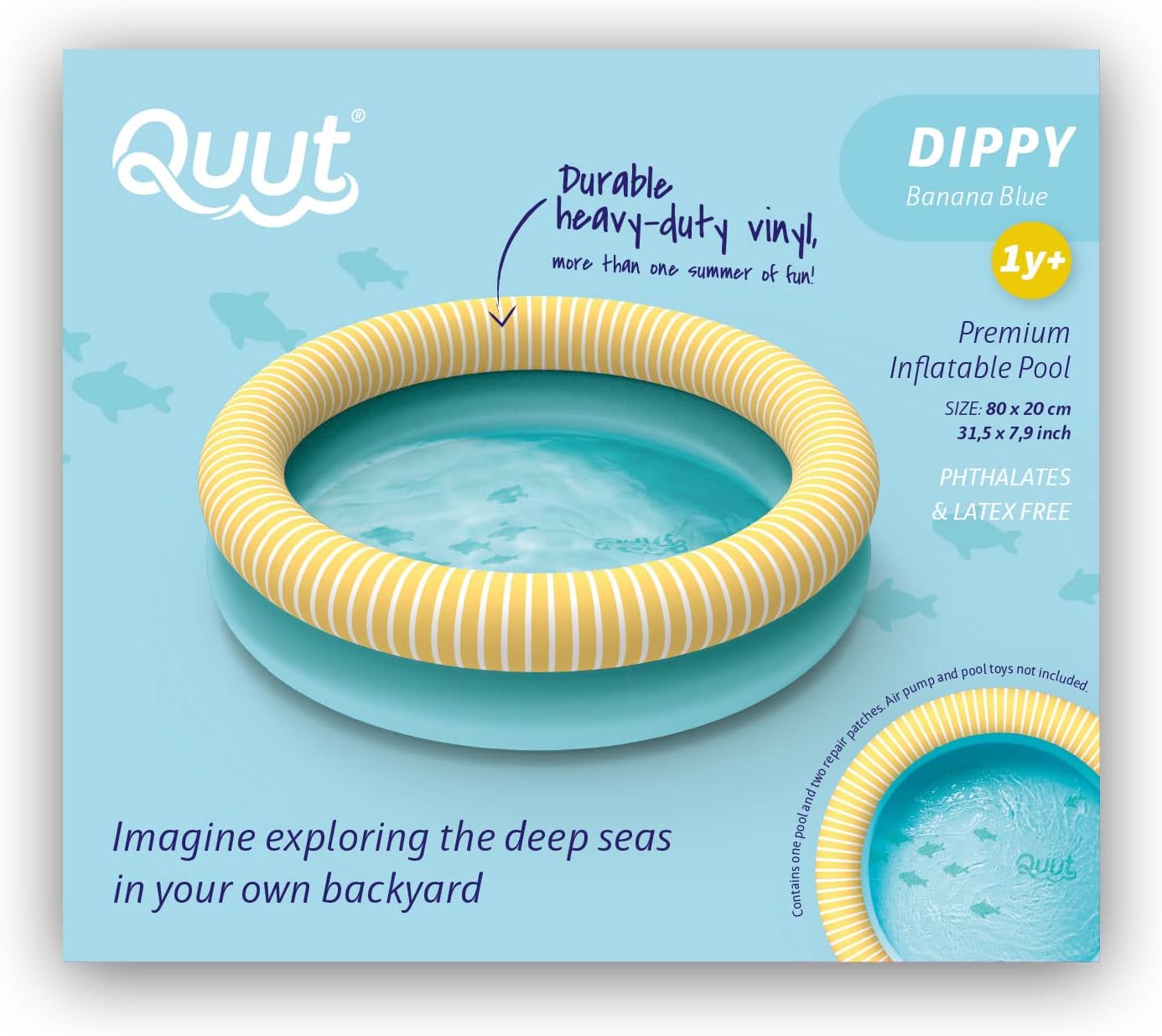 Dippy - Inflatable Pool 80cm