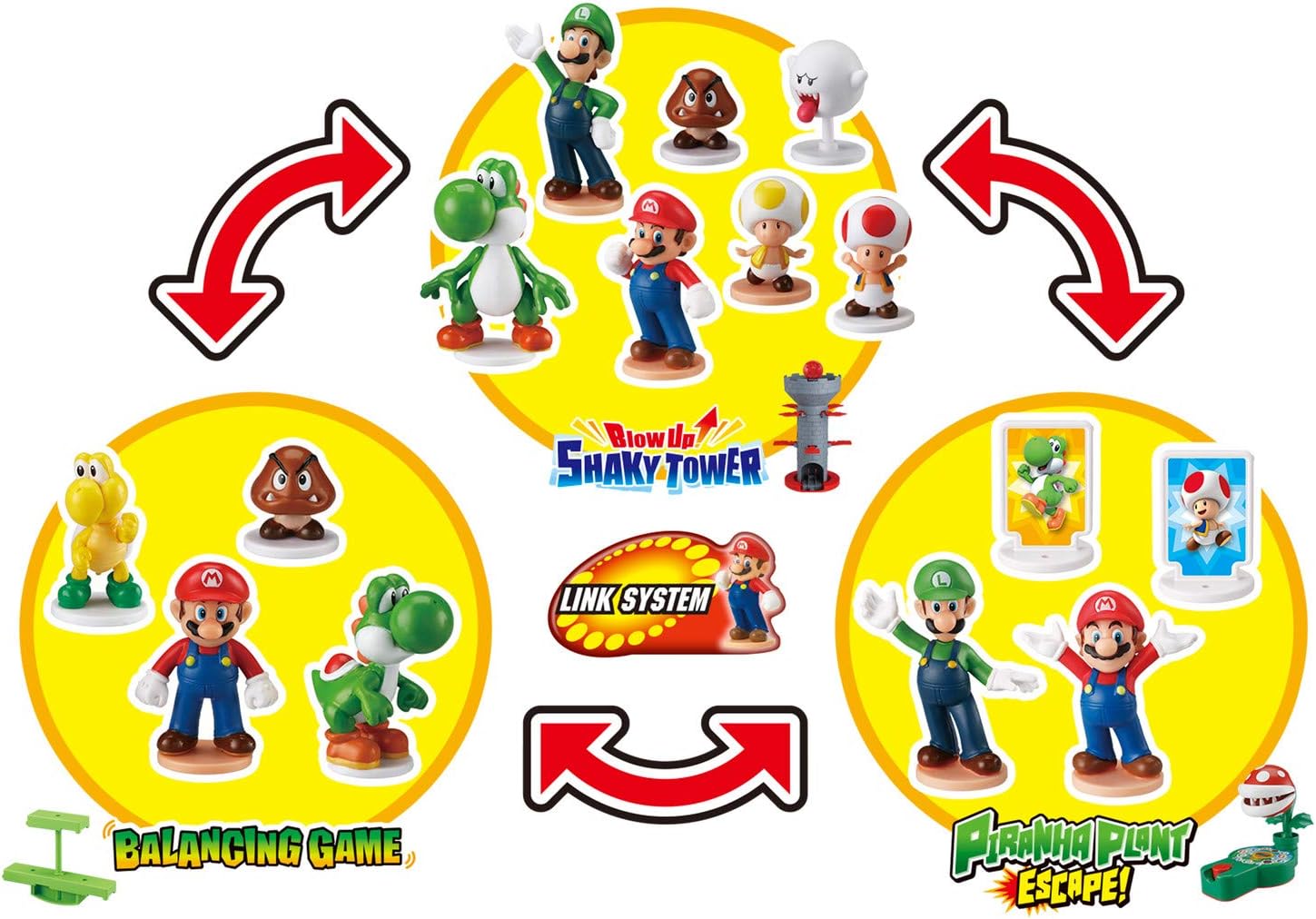 Super Mario Balancing Game Assortment