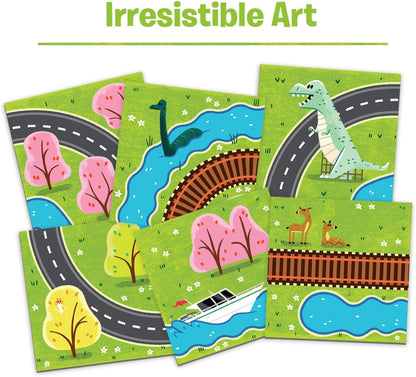 Rivers, Roads & Rails EN