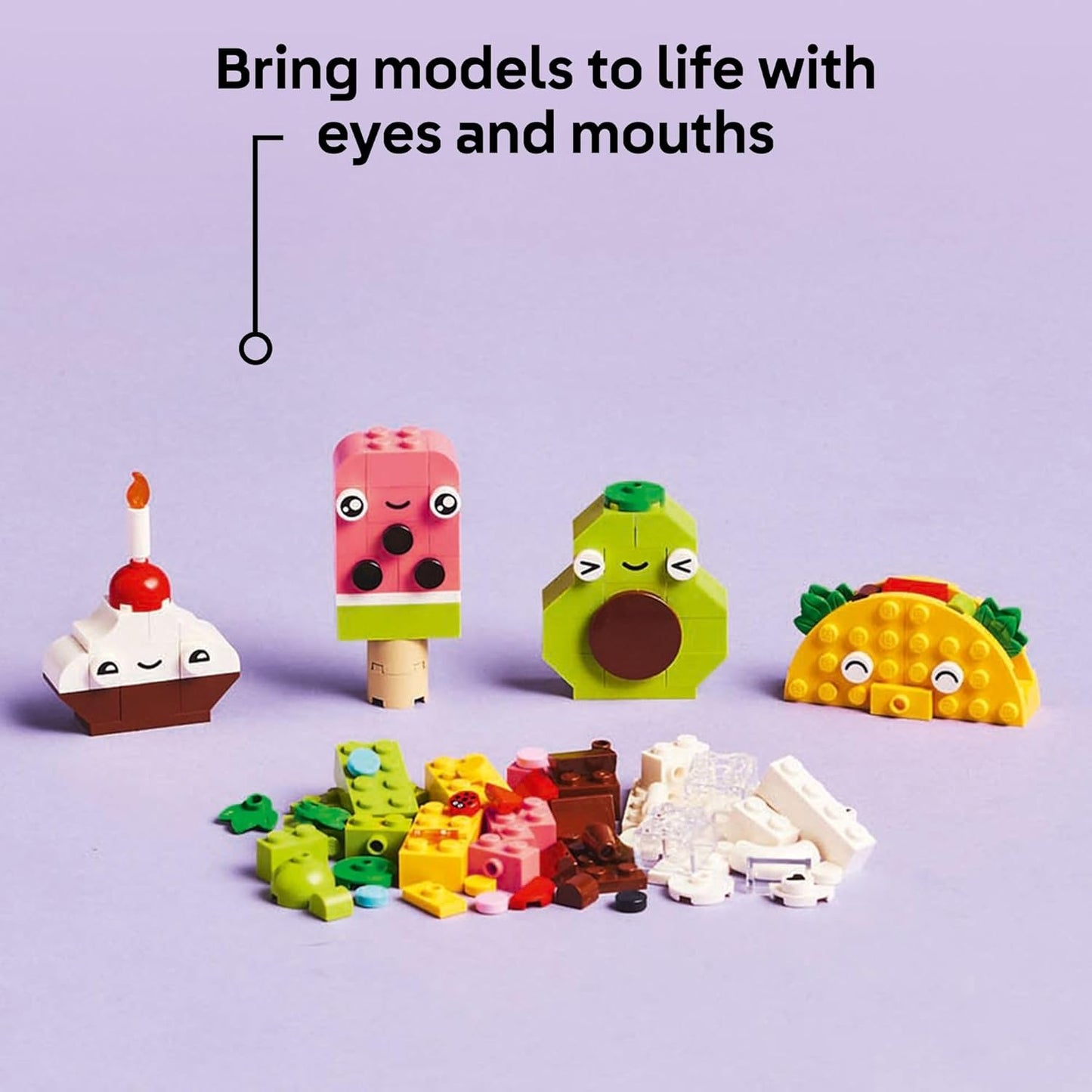 Lego Classic - Creative Food - Friends - 150pcs