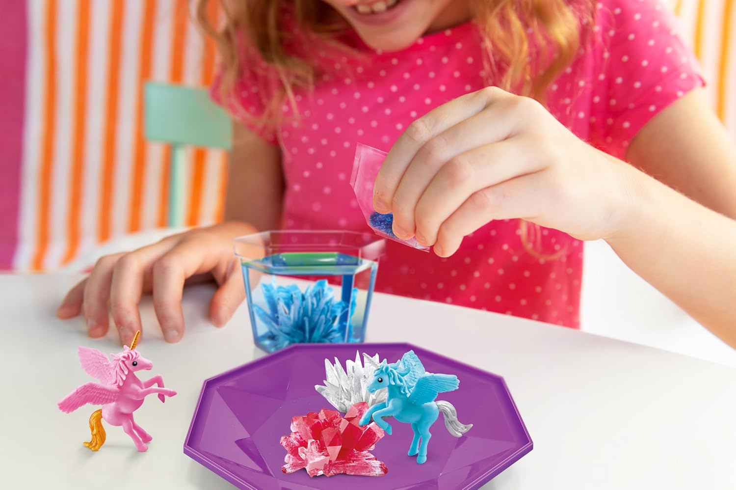 Unicorn Crystal Terrarium