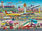 Airport Central 150 Pc Puzzle