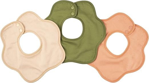 Kaffle Roundabout Drool Bibs - 3 Pack
