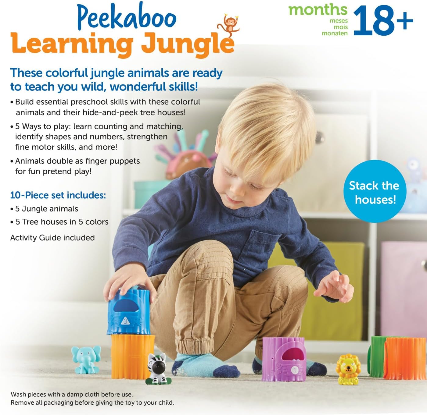 Peekaboo Learning Jungle
