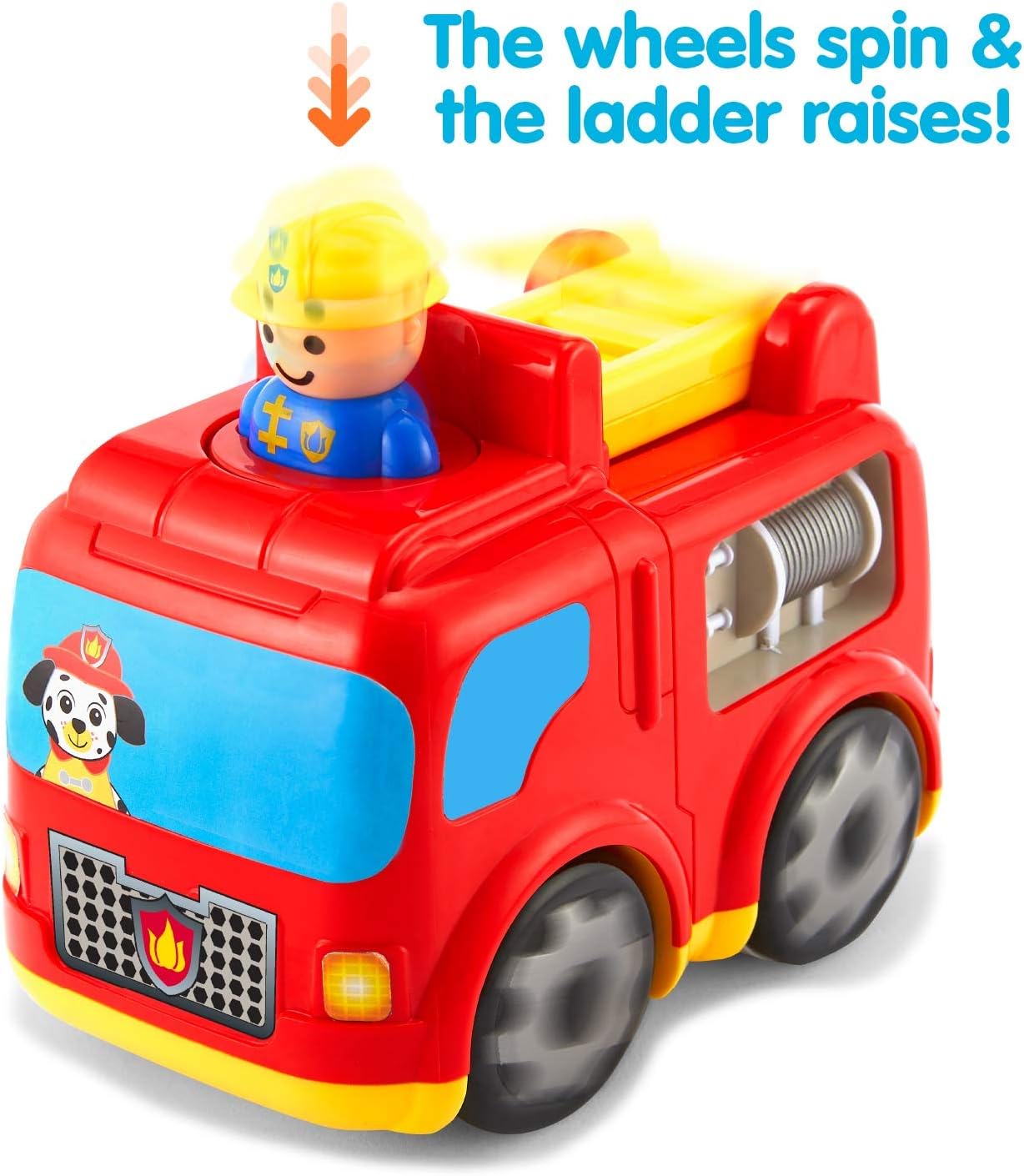 Press 'n Zoom Fire Engine
