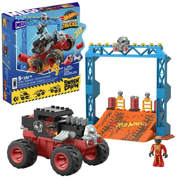 Mega Construx - Hot Wheels Smash n' Crash Bone Shaker Playset