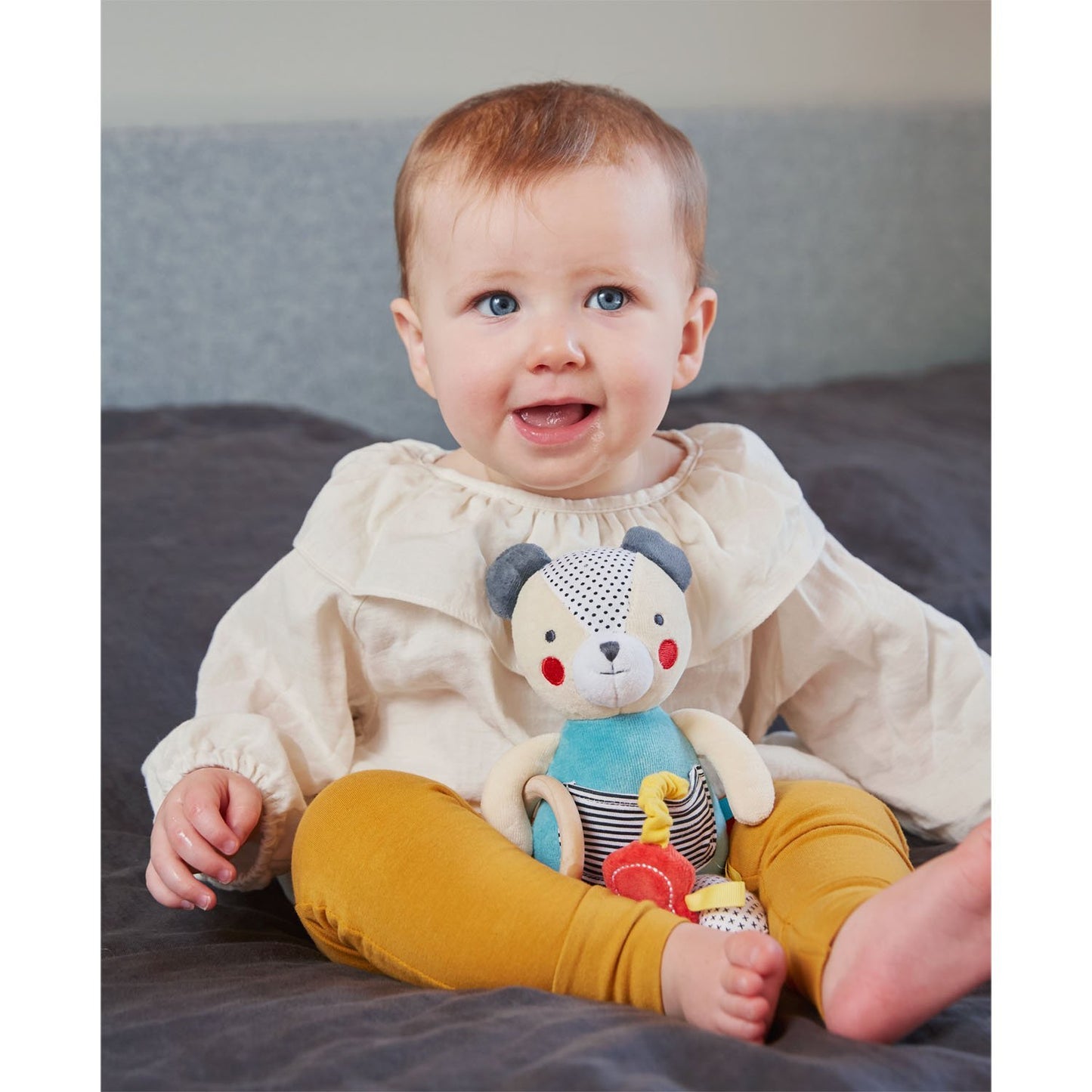 Busy Bear Organic Activity Toy