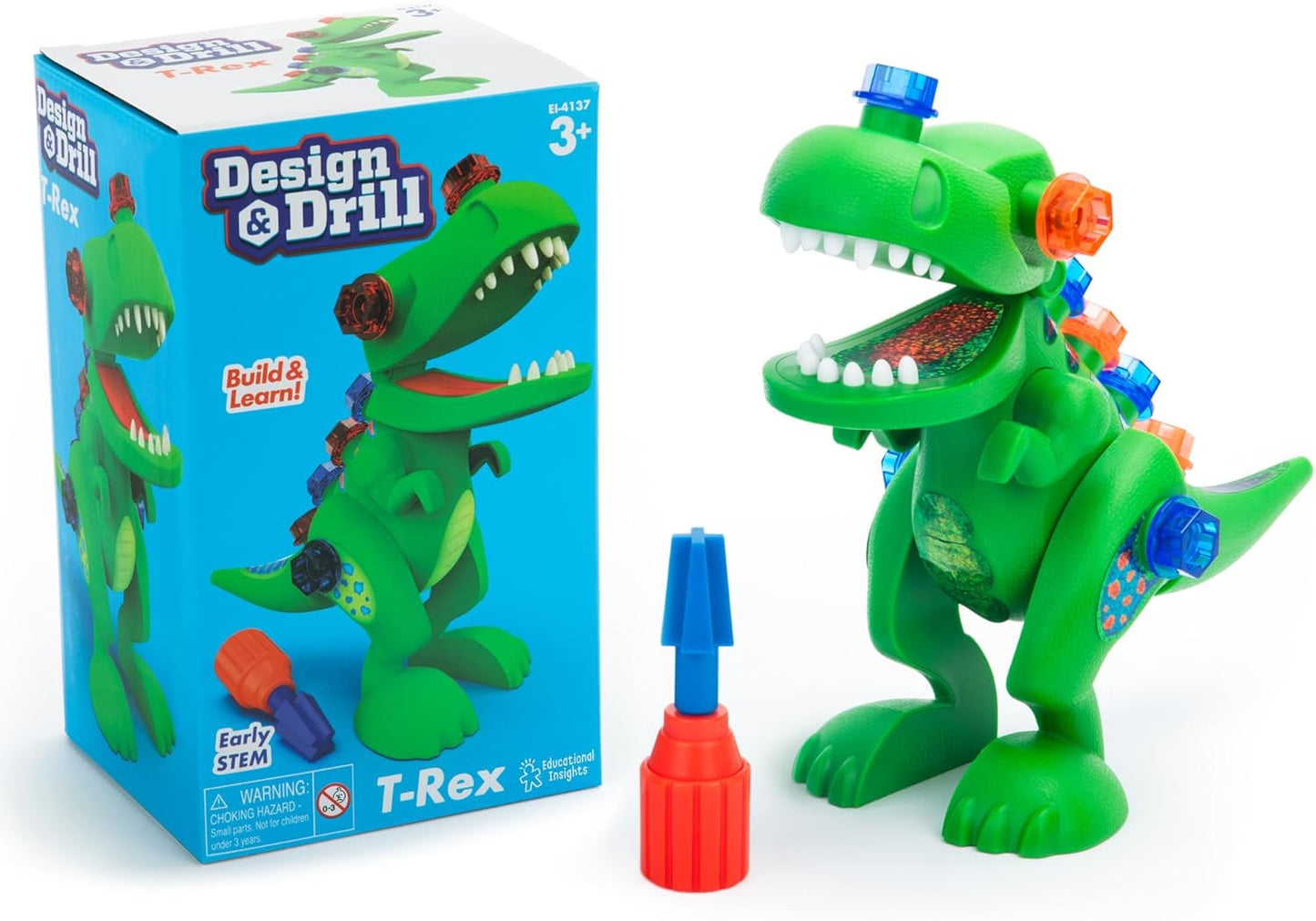 Design & Drill Take Apart T-Rex