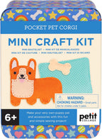 Mini Craft Kit: Pocket Pet Corgi