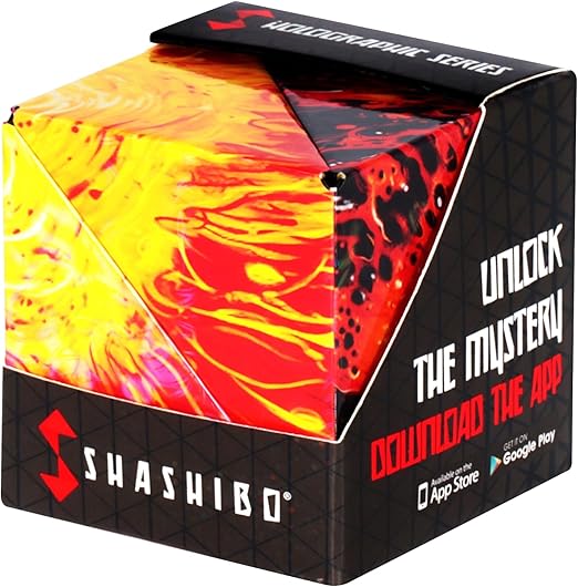 Shashibo - Shape Shifting Box - Solar