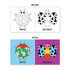 Bug Out! Color Magic Bath Book