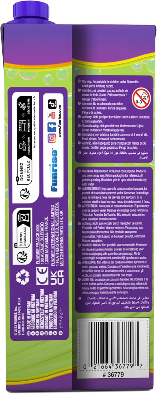 1L Boxed Bubble Giant Solution