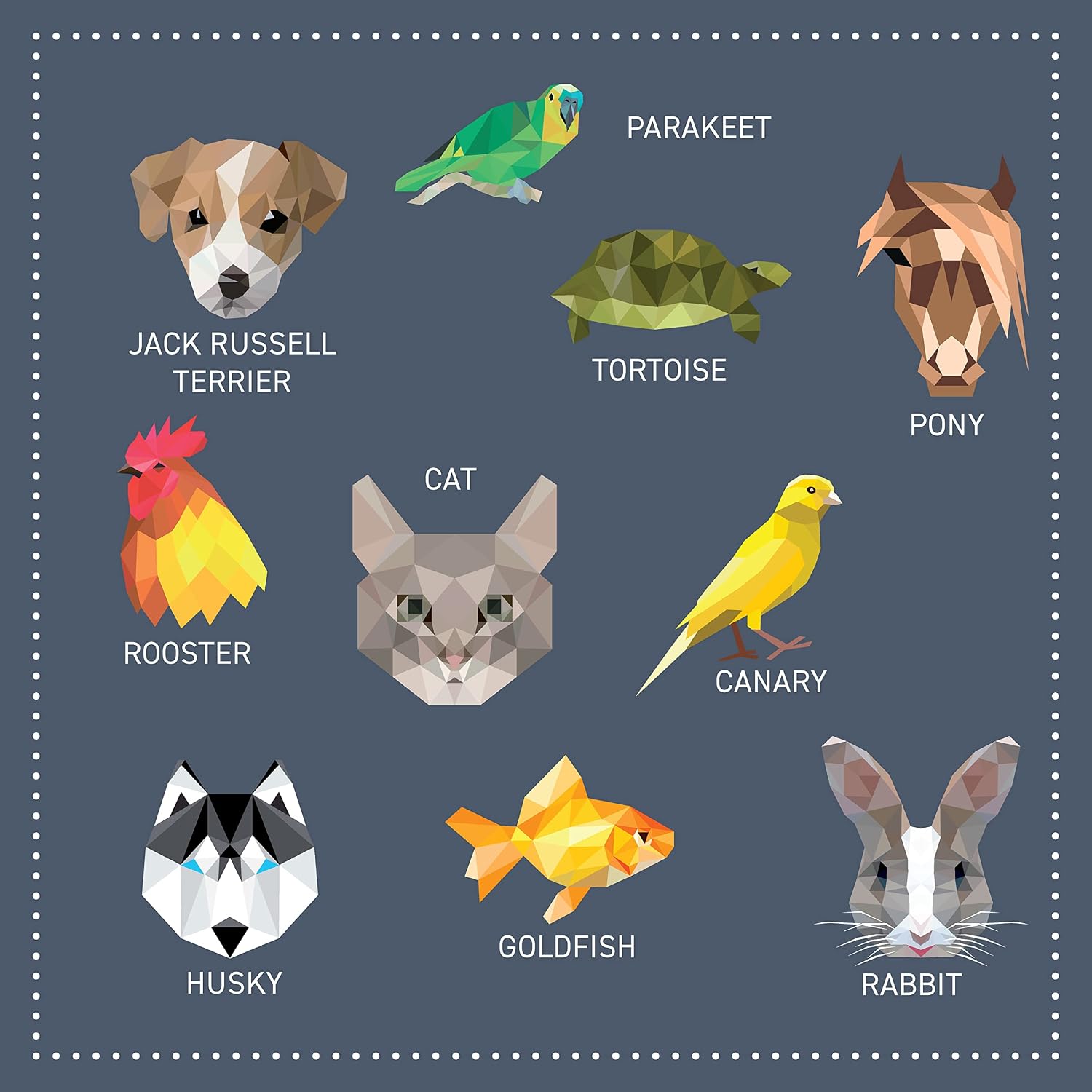 My Sticker Paintings Pets