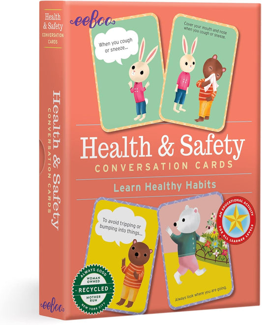 Health and Safety Conversation Cards