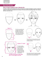 Drawing Manga Faces & Expressions