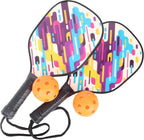 Pickleball - Play Set ( 2 Rackets & 2 Balls)