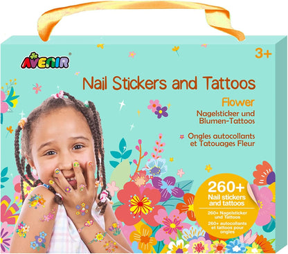 Nail Stickers & Tattoos
