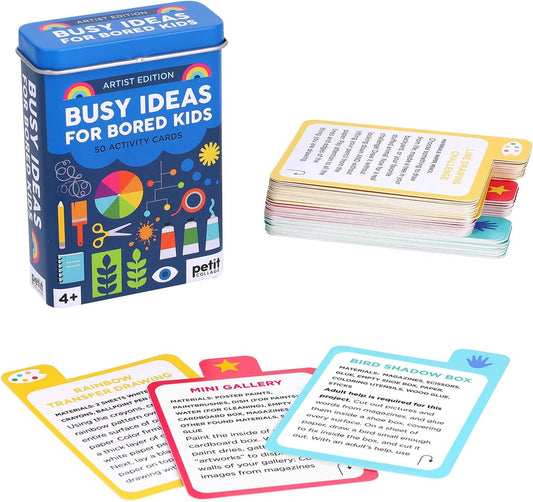 Busy Ideas for Bored Kids: Artist Edition