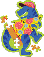 Pizzasaurus 48 Piece Mini Scratch And Sniff Puzzle
