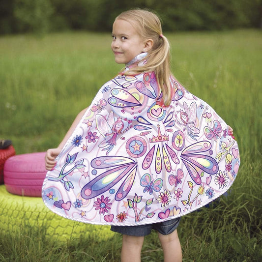 Colour-A-Cape Fairy